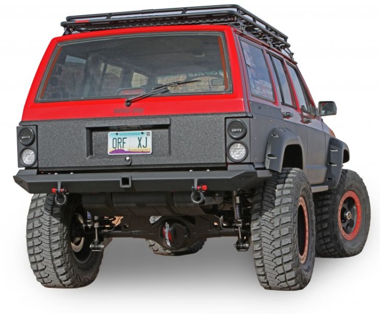 Jeep cherokee back bumper #4