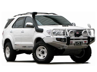 arb bumpers for toyota fortuner #4